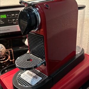 Nespresso Ruby Red Coffee Maker